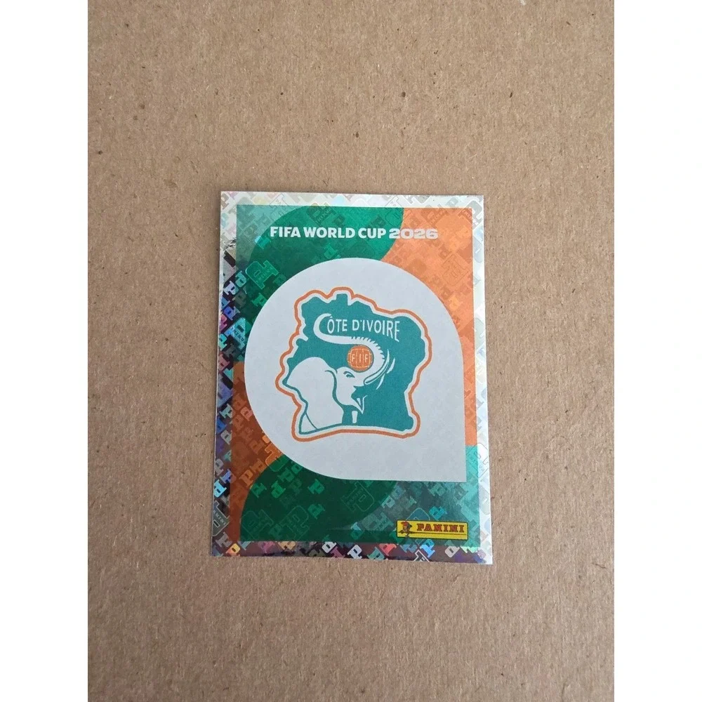 FIFA WORLD CUP 2026 OFFICIAL PANINI STICKER - COTE D IVOIRE  -  CIV 1